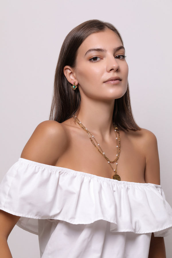 Carisma 10MM Pin Earring Set