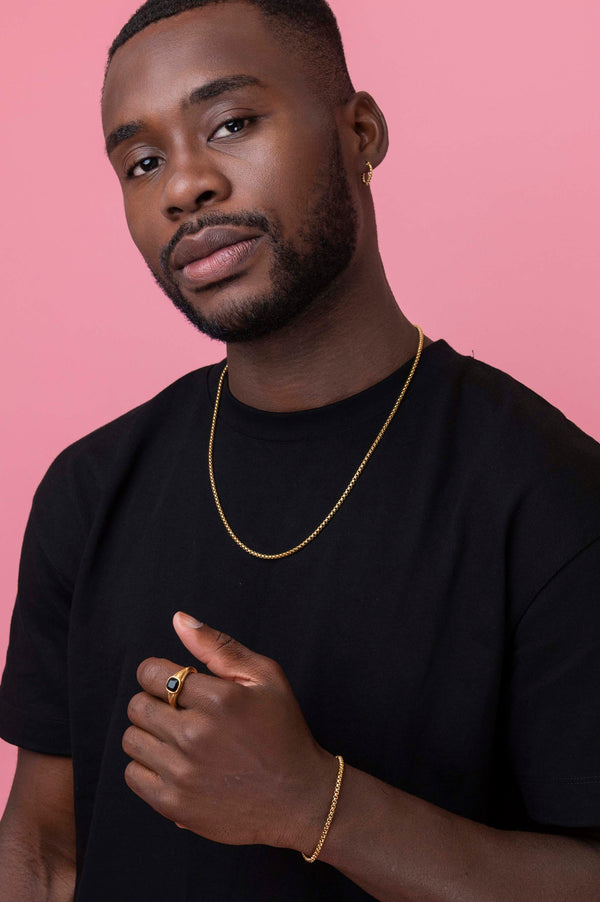 Carisma 15MM Rope Hoop Single Earring