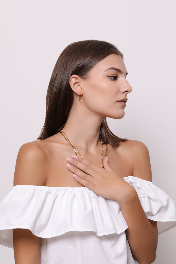 Carisma 20MM Hoop Earring Set