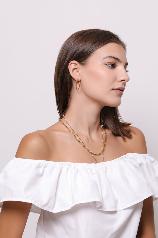 Carisma 30MM Hoop Earring Set