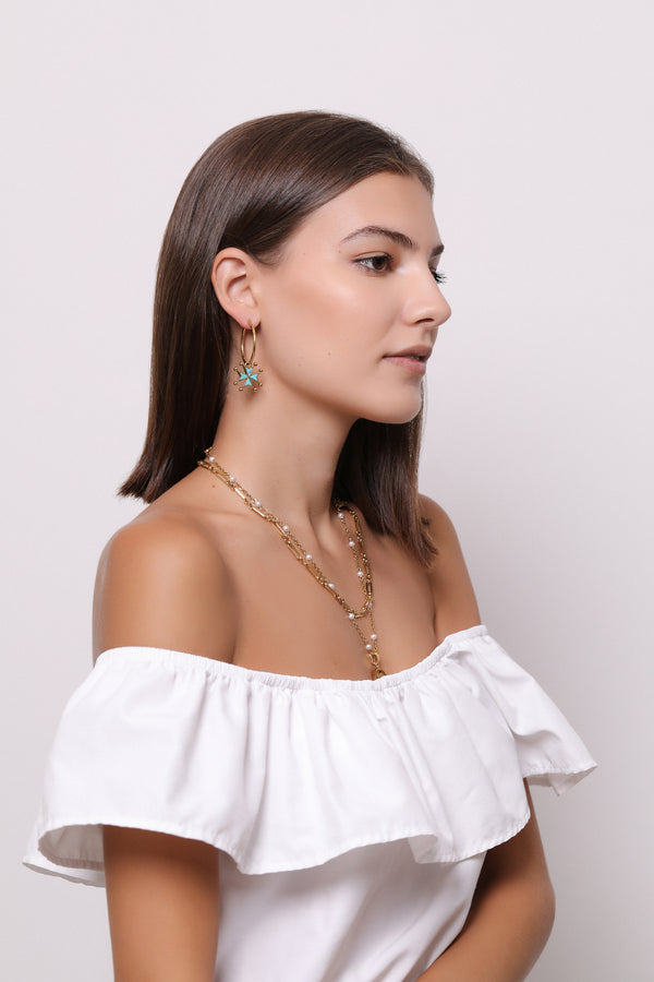 Carisma 30MM Hoop Earring Set