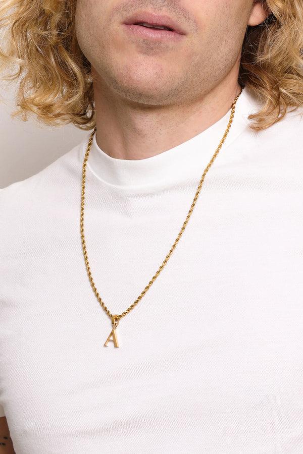 Carisma "A" Carisma Letter Pendant