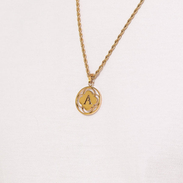 Carisma "A" Carisma Logo Letter Pendant