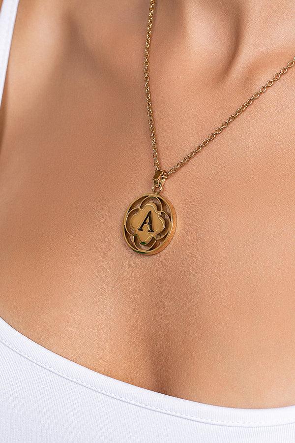 Carisma "A" Carisma Logo Letter Pendant