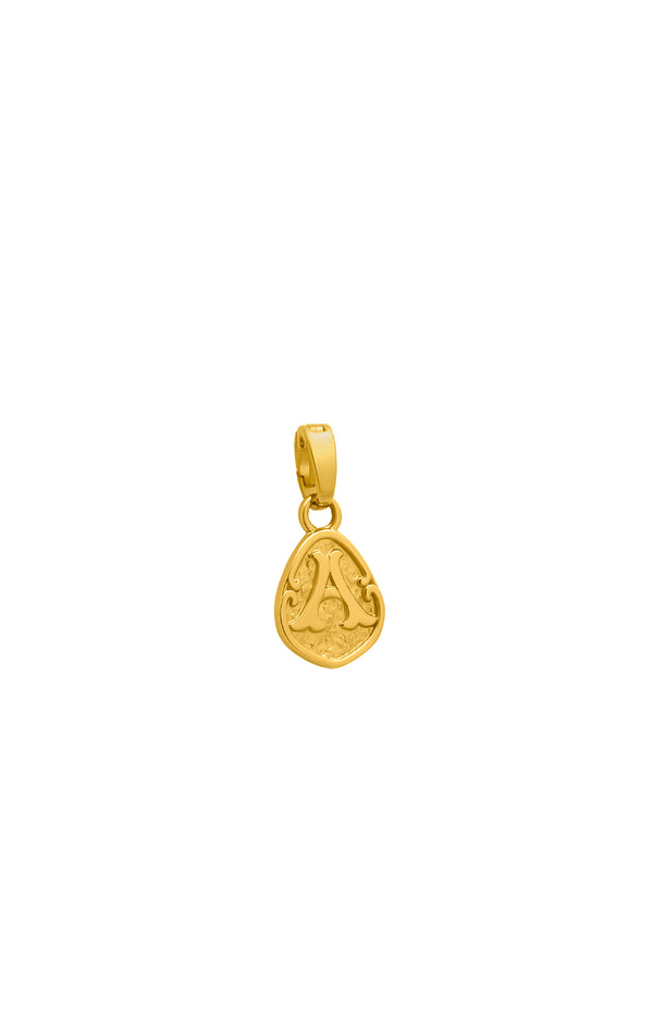 carisma "A" Tberfil Letter Pendant