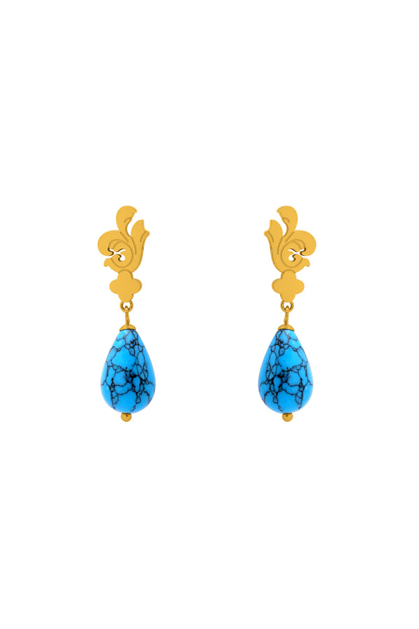 carisma Adelina Drop Stud Earring Set