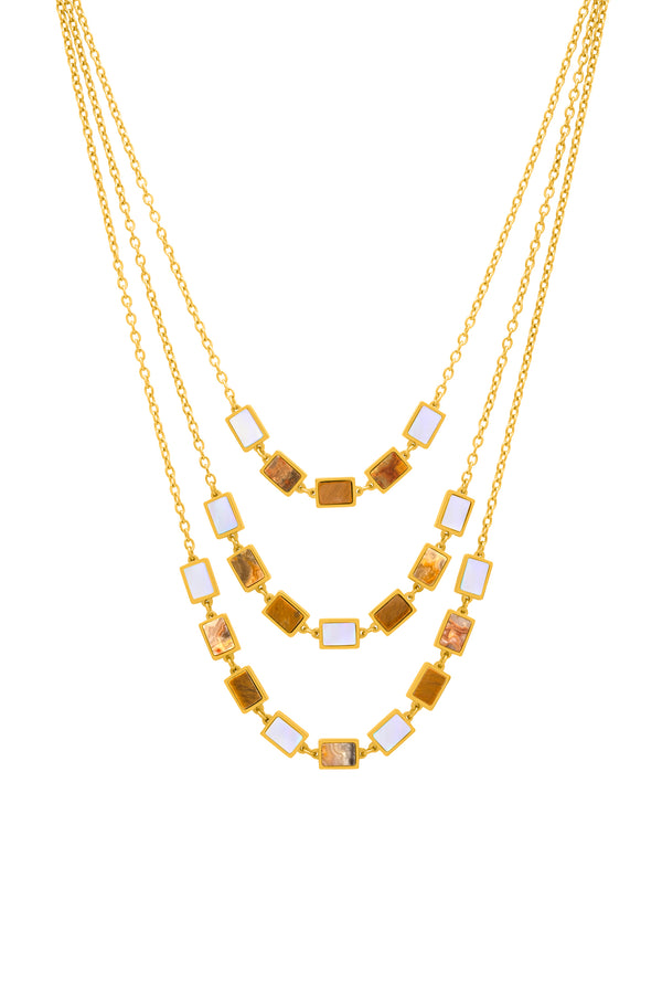 carisma Adriana’s triple chain Necklace