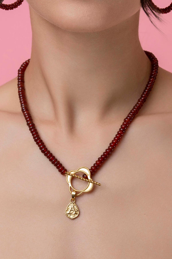 Carisma Alessandra’s Coral Necklace