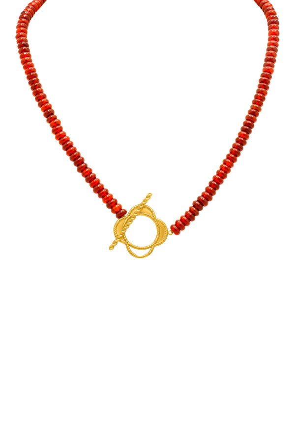 carisma Alessandra’s Coral Necklace