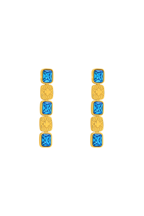 carisma 'Amphitrite' Drop Stud Earring Set