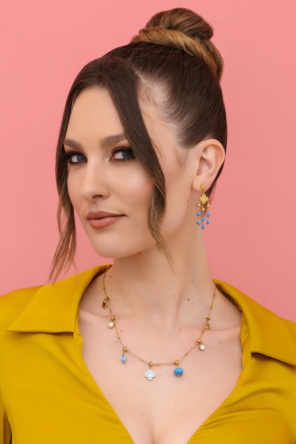 Carisma Angelina Chandelier Earring Set