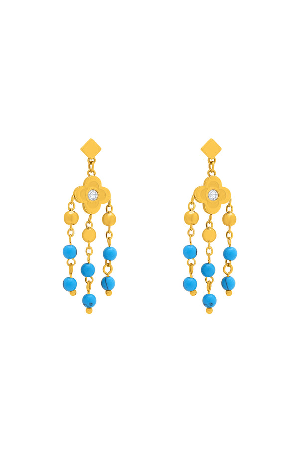 carisma Angelina Chandelier Earring Set