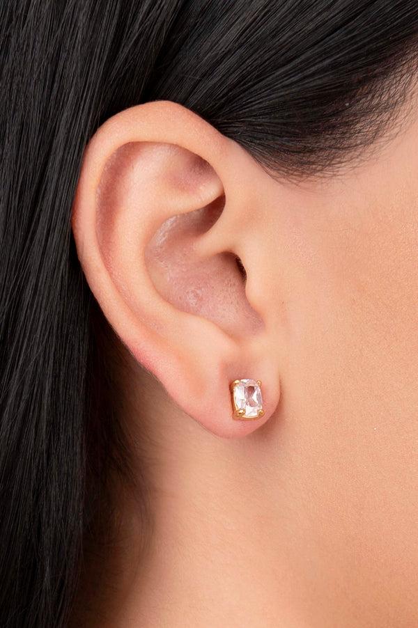 Carisma April Birthstone Stud Earring Set