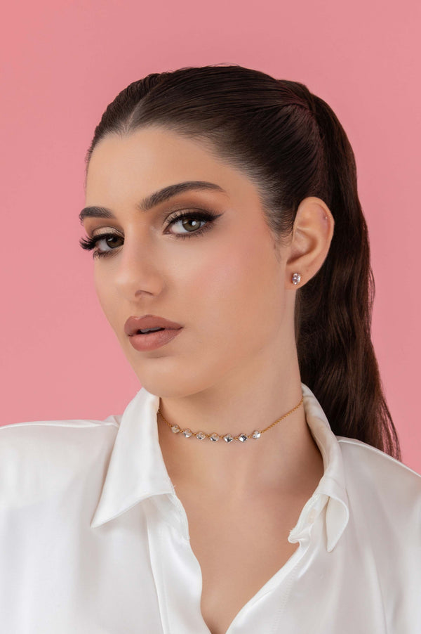 Carisma April Birthstone Stud Earring Set