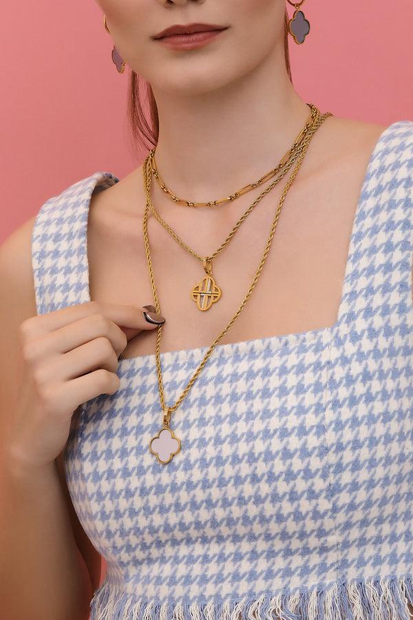 Carisma April Riflessi Birthstone Pendant