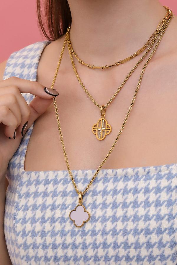 Carisma April Riflessi Birthstone Pendant