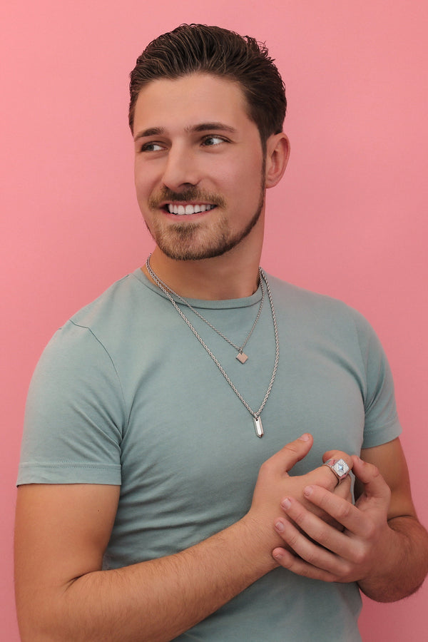 Carisma Arrow Silver Pendant