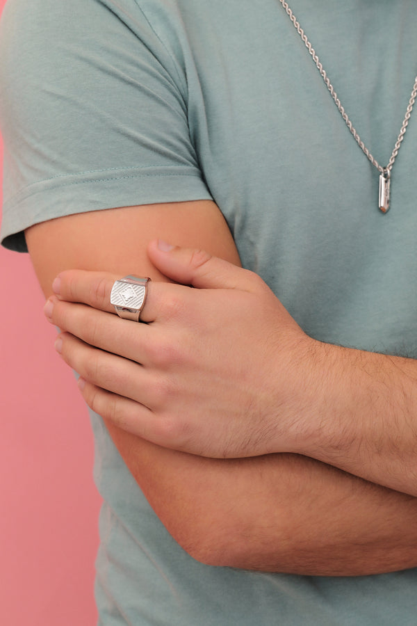 Carisma Arrow Silver Pendant