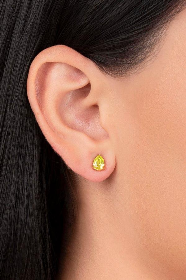 Carisma August Birthstone Stud Earring Set