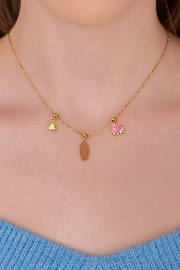 Carisma August Birthstone Toggle Charm Pendant