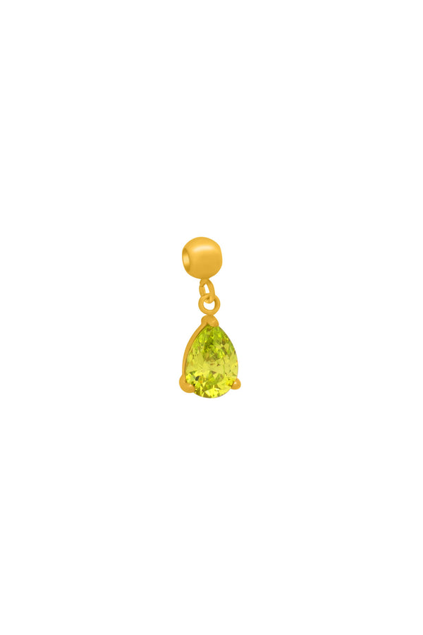 carisma August Birthstone Toggle Charm Pendant