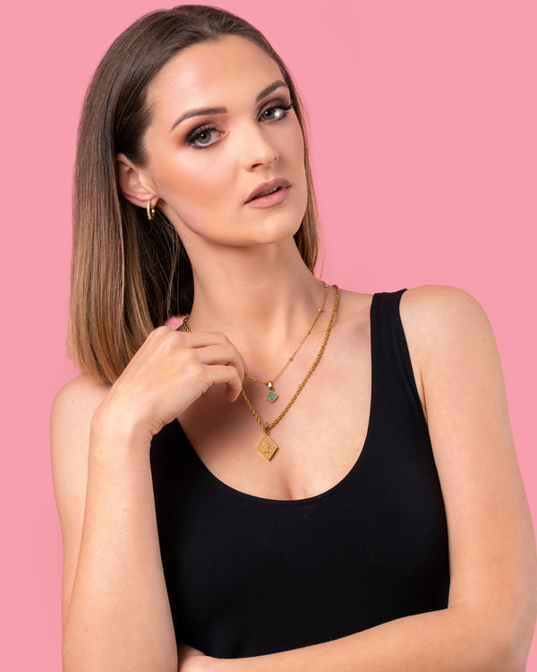 Carisma August Carisma Birthstone Hoop Earring Set