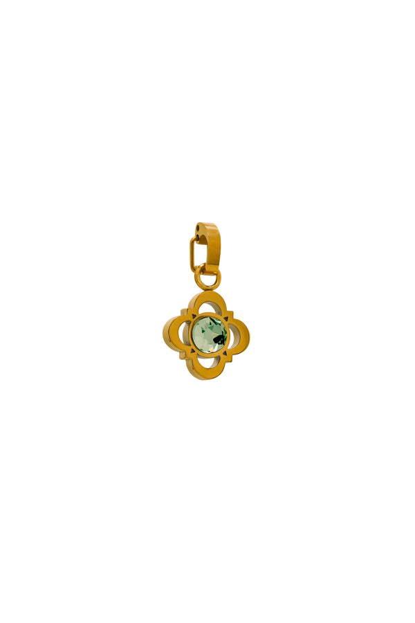 carisma August Carisma Logo Birthstone Pendant