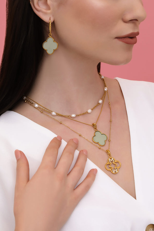 Carisma August Riflessi Birthstone Pendant