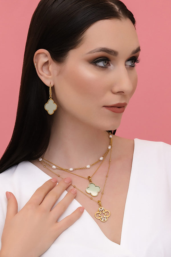 Carisma August Riflessi Birthstone Pendant