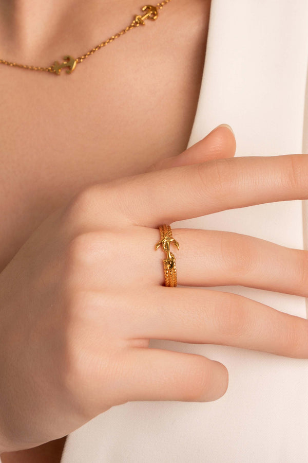 Carisma Azure Anchor Ring