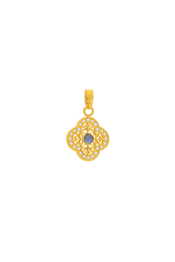 carisma Azure Cat Eye Pendant