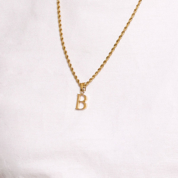 Carisma "B" Carisma Letter Pendant