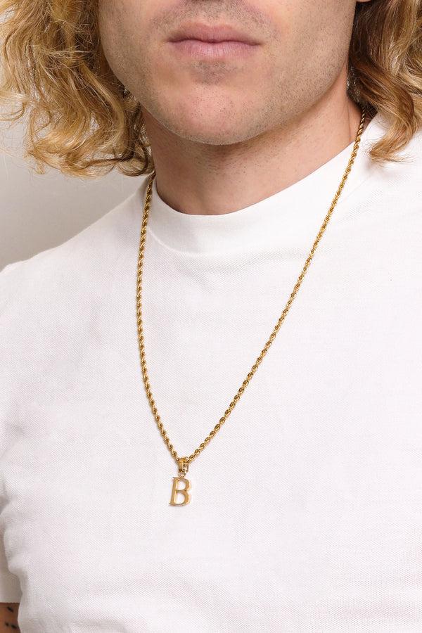 Carisma "B" Carisma Letter Pendant