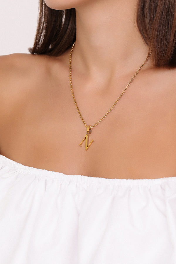 Carisma "B" Carisma Letter Pendant