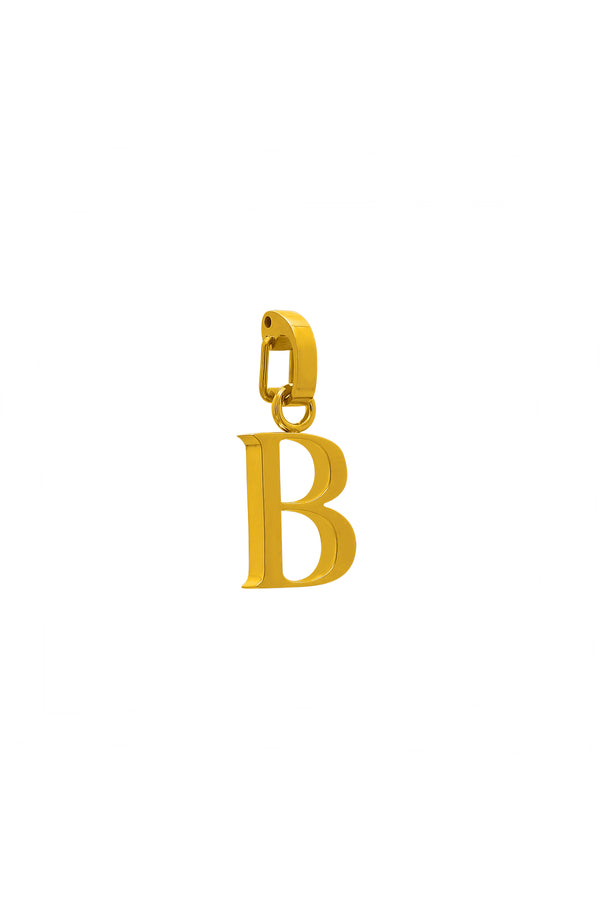 carisma "B" Carisma Letter Pendant
