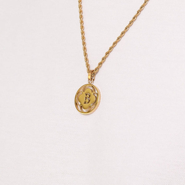 Carisma "B" Carisma Logo Letter Pendant