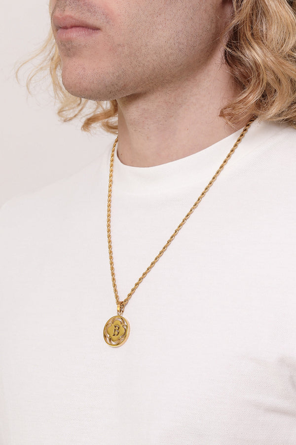 Carisma "B" Carisma Logo Letter Pendant