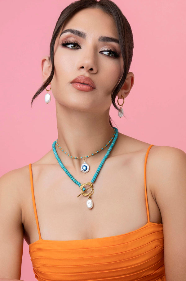 Carisma Baroque Freshwater Pearl Pendant