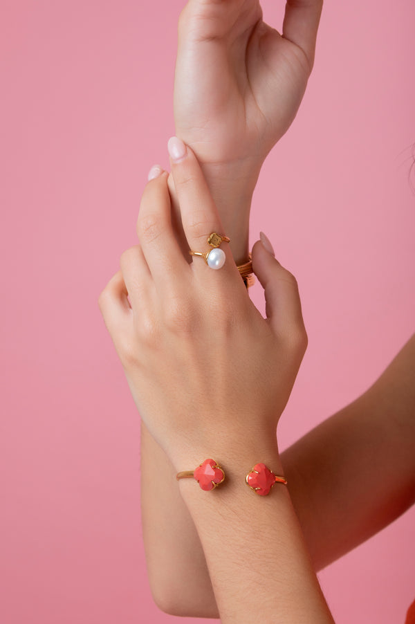 Carisma Baroque Freshwater Pearl Ring