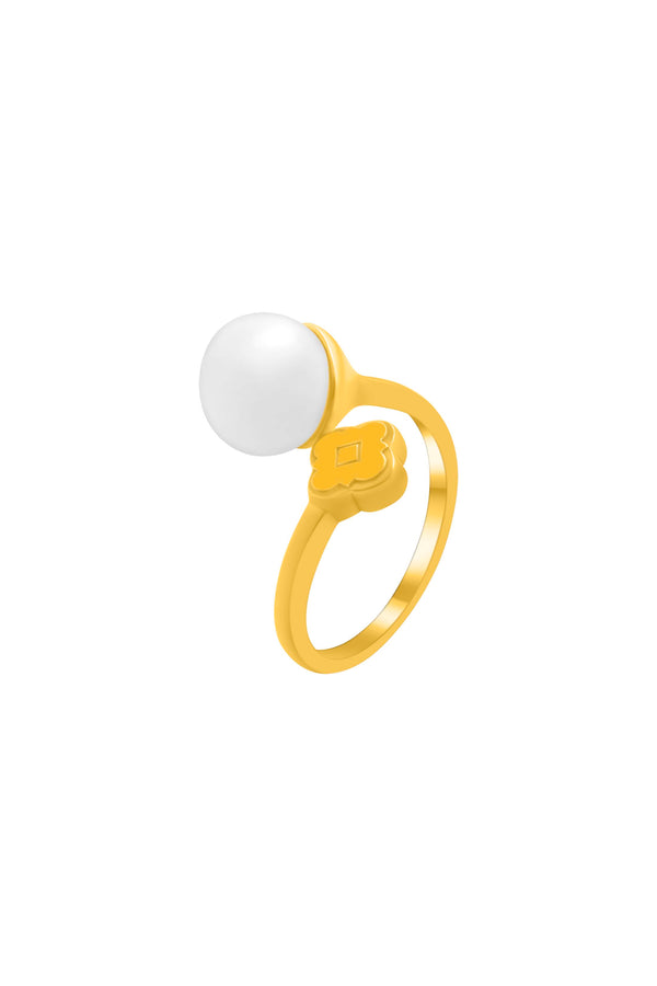 carisma Baroque Freshwater Pearl Ring