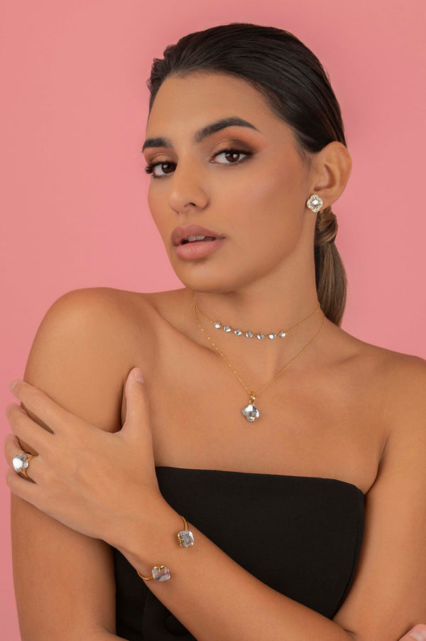 Carisma Bella's Brillantina Stud Earring Set