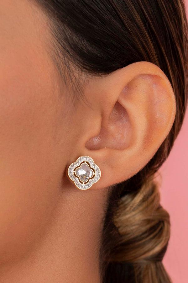 Carisma Bella's Brillantina Stud Earring Set