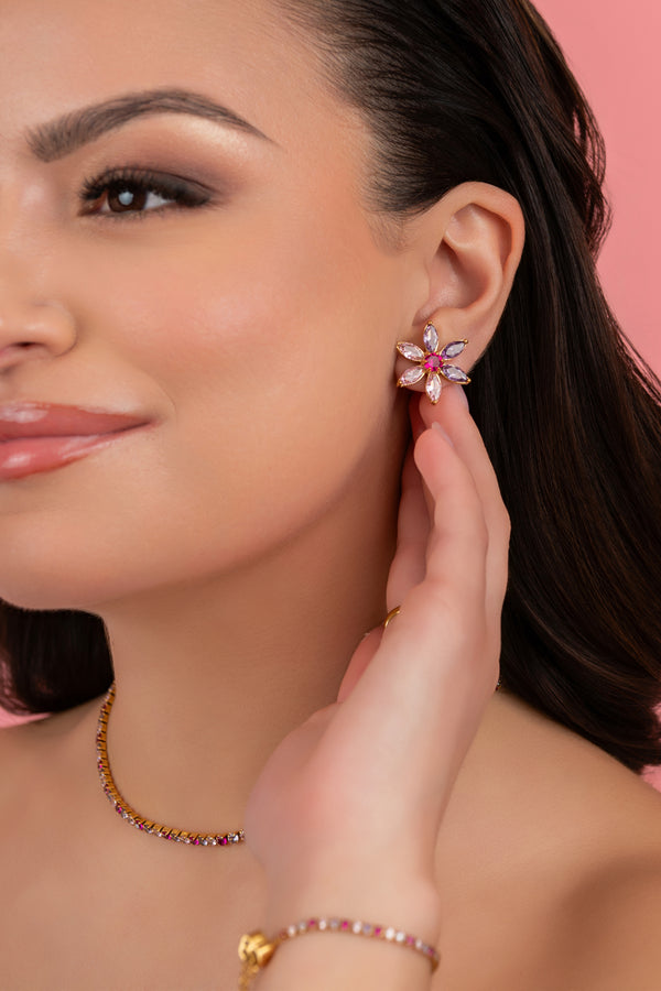 Carisma Beżżulett Stud Earring Set