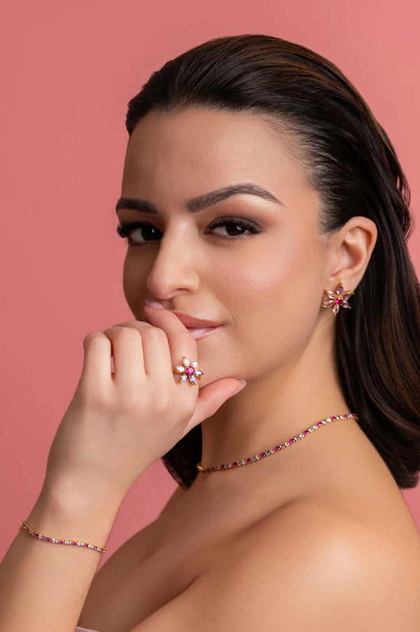 Carisma Beżżulett Stud Earring Set