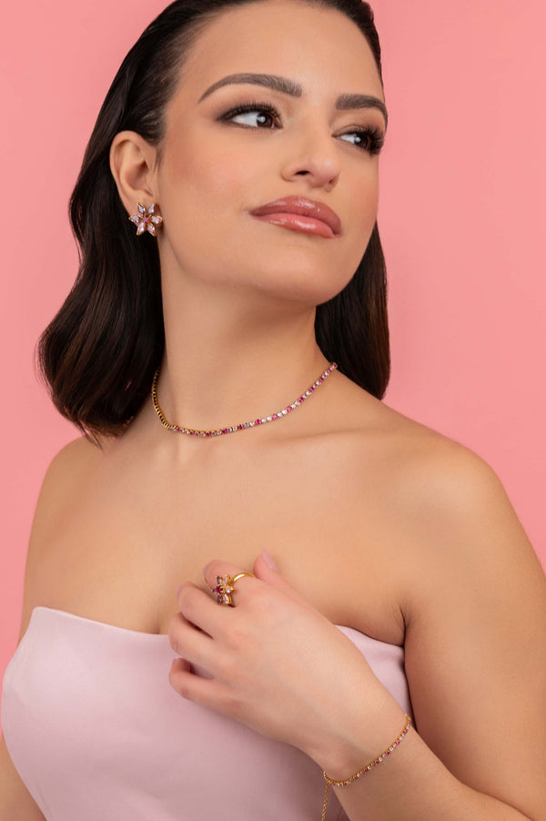 Carisma Beżżulett Stud Earring Set