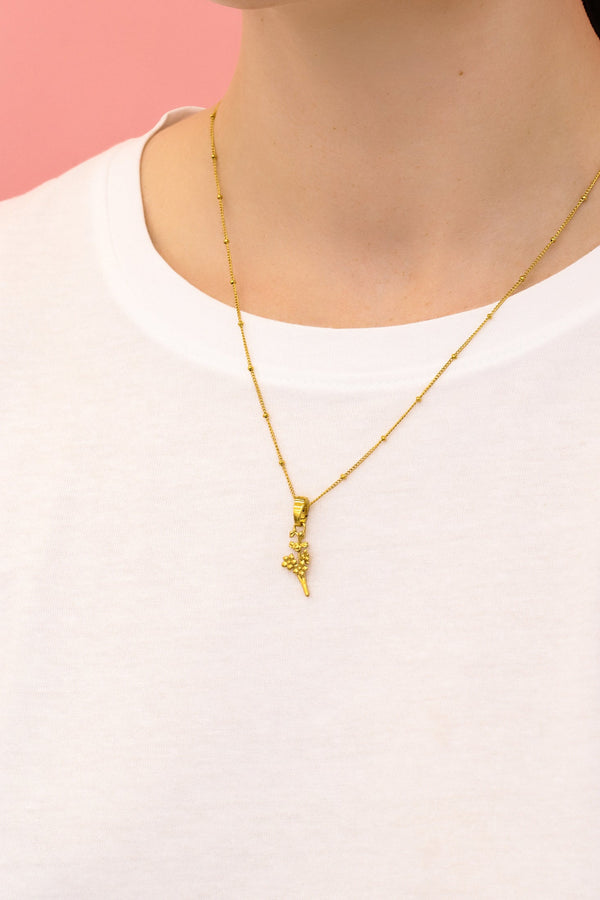 Carisma Birth Flower Necklace Gift Set