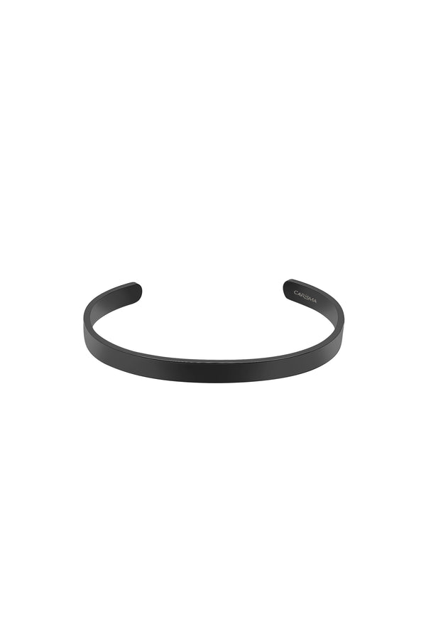 Carisma Black Bangle