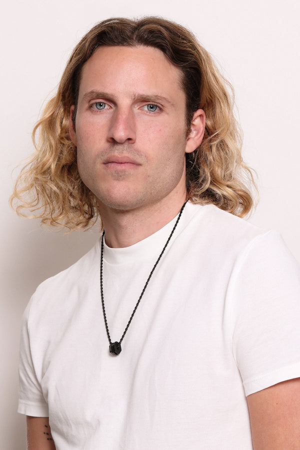 Carisma Black Carisma Hexagon Pendant Gift Set