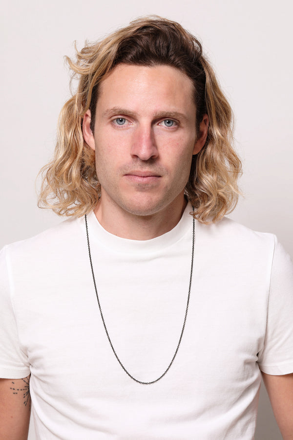 Carisma Black Chain Necklace