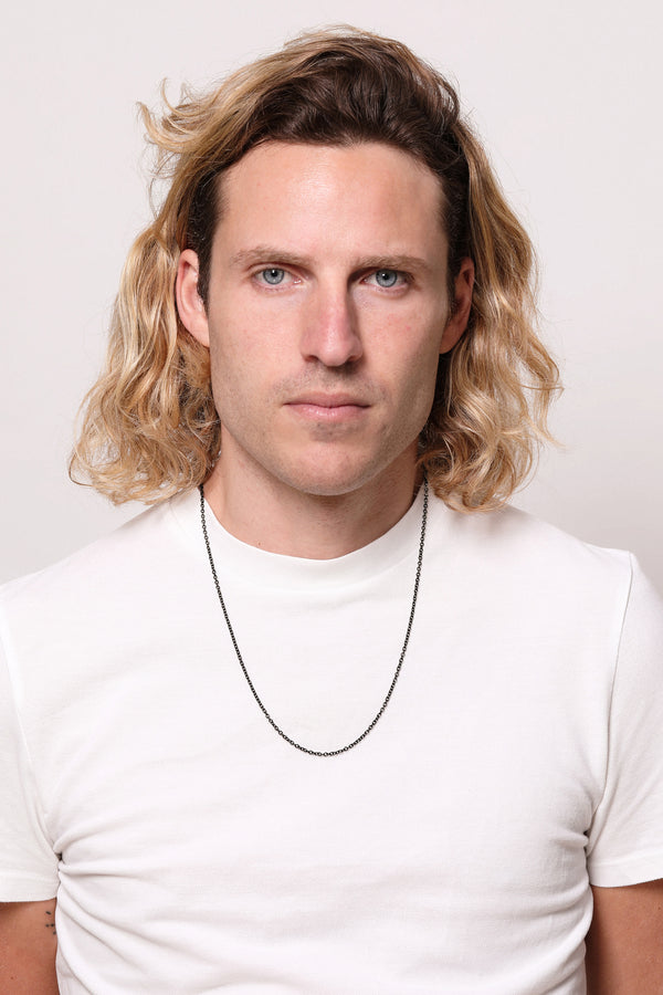 Carisma Black Chain Necklace